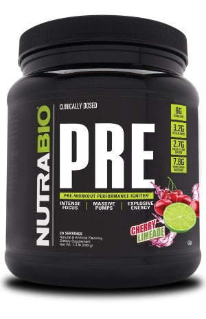 NutraBio Pre