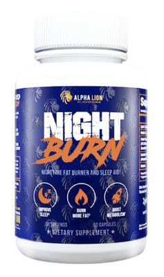 alpha lion night burn night time fat burner sleep aid