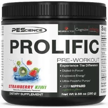 PEScience Prolific Pre-Workout