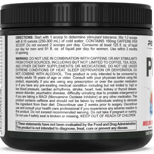 PEScience Prolific Pre-Workout