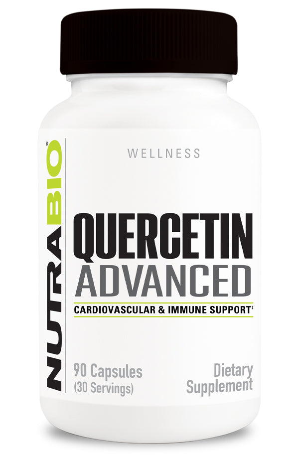 NutraBio Quercetin Advanced