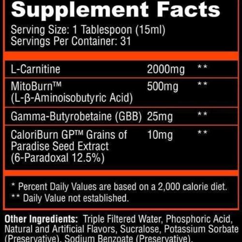 Alpha Lion Burn20 - Shred Berry Alpha Lion Burn20 - Shred Berry