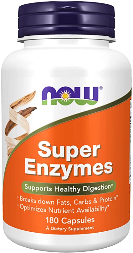 Now Foods Super Enzymes