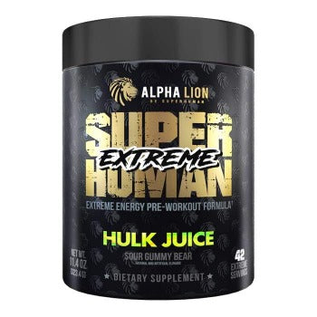 Alpha Lion Super Human Extreme Pre Workout