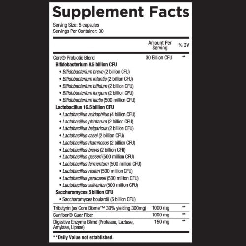 Core Nutritionals GUT