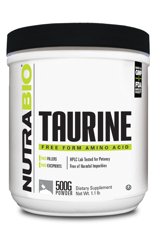 Nutrabio Taurine