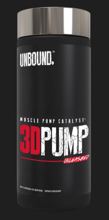 Unbound Supplements 3D Pump Unleashed