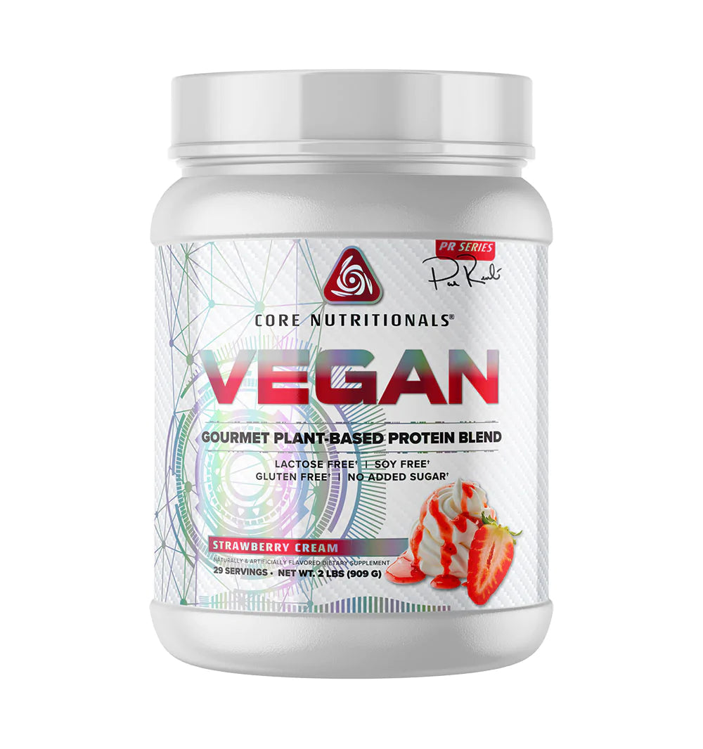 Core Nutritionals Vegan Gourmet Plant Protein