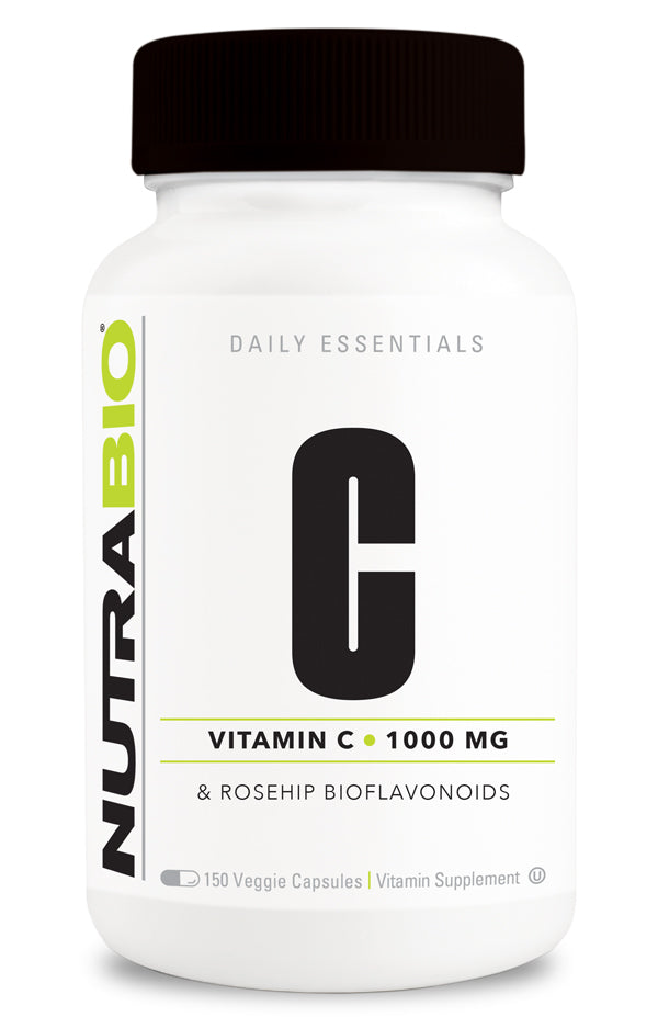 Nutrabio Vitamin C & Rosehip Bioflavonoids